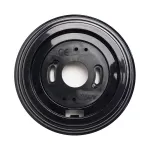 Рамка пластиковая АБС Edisel Basic FrBl-01