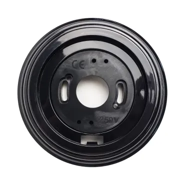 Рамка пластиковая АБС Edisel Basic FrBl-01