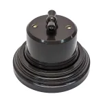Рамка пластиковая АБС Edisel Basic FrBr-01