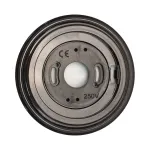 Рамка пластиковая АБС Edisel Basic FrBr-01