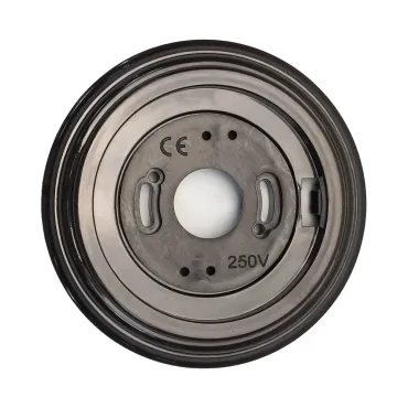 Рамка пластиковая АБС Edisel Basic FrBr-01