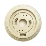 Рамка пластиковая АБС Edisel Basic FrLv-01