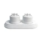 Рамка пластиковая АБС Edisel Basic FrW-02