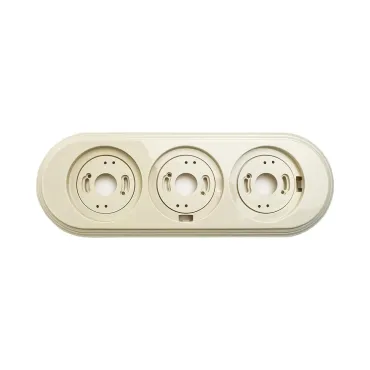 Рамка пластиковая АБС Edisel Basic FrLv-03