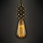 Ретро патрон с рифленой поверхностью Edisel 582_765
