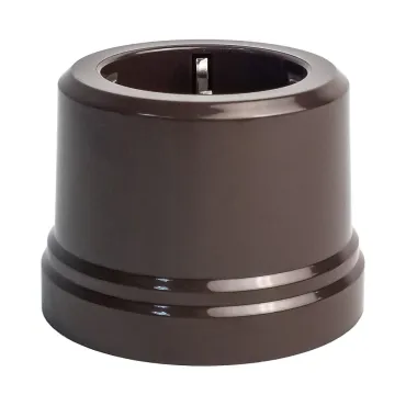 Розетка АБС Edisel Basic KBS-03