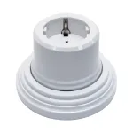 Розетка АБС Edisel Basic KBS-01