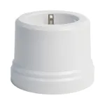 Розетка АБС Edisel Basic KBS-01
