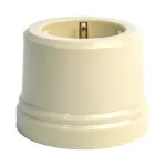 Розетка АБС Edisel Basic KBS-02