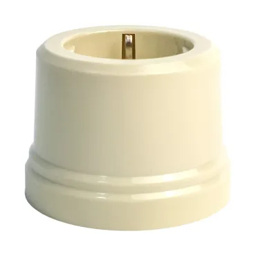 Розетка АБС Edisel Basic KBS-02