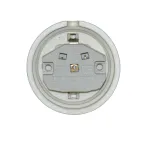Розетка керамическая с заземлением Edisel Grande KGS-K01