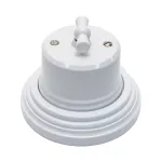 Выключатель поворотный АБС Edisel Basic KBSw1-01