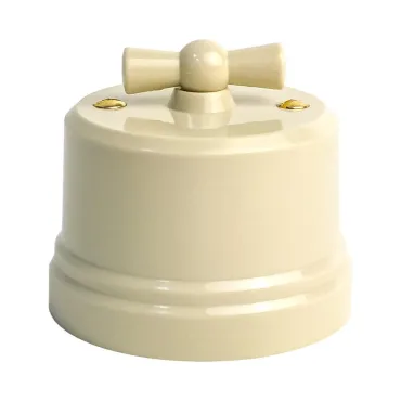Выключатель поворотный АБС Edisel Basic KBSw1-02