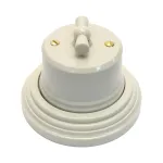Выключатель поворотный АБС Edisel Basic KBSw2-02