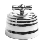 Выключатель поворотный керамический Edisel Grande KGSw2-5SM
