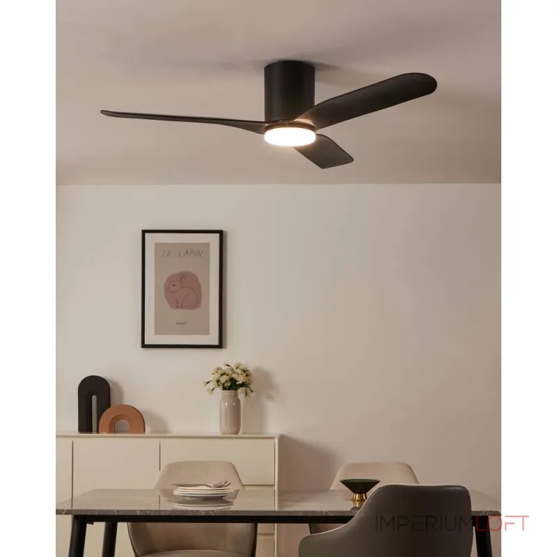 Потолочный вентилятор со светильником Eglo KAWANA 35176