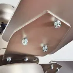 Потолочная люстра с вентилятором Eglo GELSINA 35041