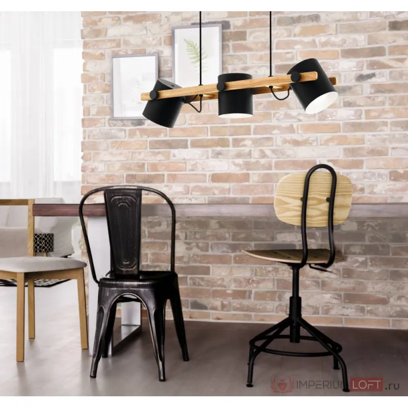 Подвесной светильник Eglo HORNWOOD 43517 от ImperiumLoft