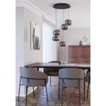 Светодиодный подвесной светильник Eglo Hortunas 390434 от ImperiumLoft