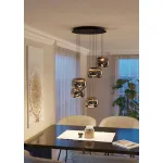 Светодиодный подвесной светильник Eglo Hortunas 390434 от ImperiumLoft