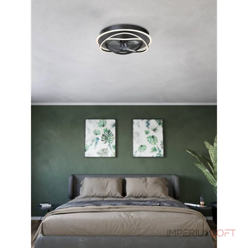 Вентилятор потолочный со светильником Eglo NAMORI 35146 от ImperiumLoft Вентилятор потолочный со светильником Eglo NAMORI 35146 от ImperiumLoft