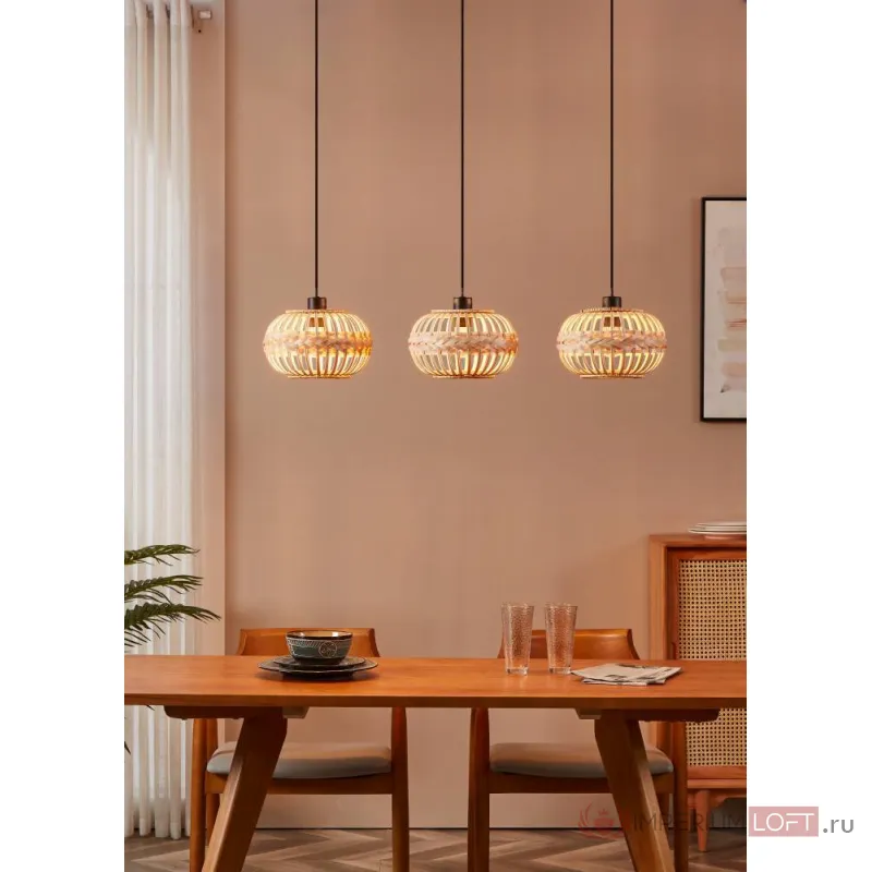 Люстра Eglo AMSFIELD 1 43863 от ImperiumLoft