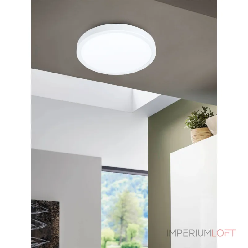 Накладной светильник Eglo ПРОМО Fueva 5 99217 Цвет плафонов белый