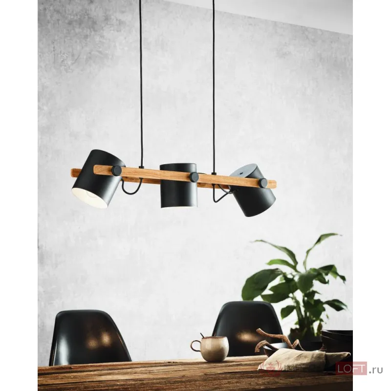 Подвесной светильник Eglo HORNWOOD 43517 от ImperiumLoft