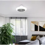 Потолочная люстра с вентилятором Eglo SAYULITA 35093