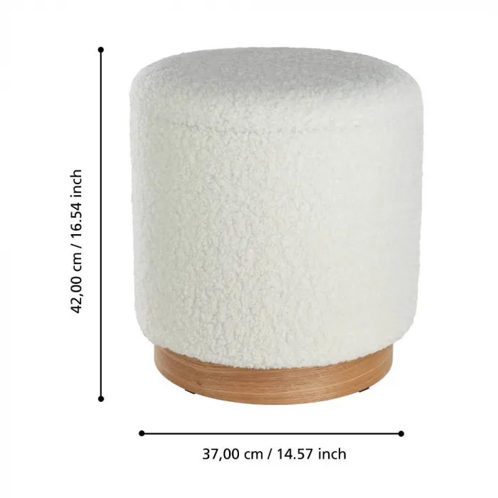 Пуф Eglo MASHIKE 424029 от ImperiumLoft