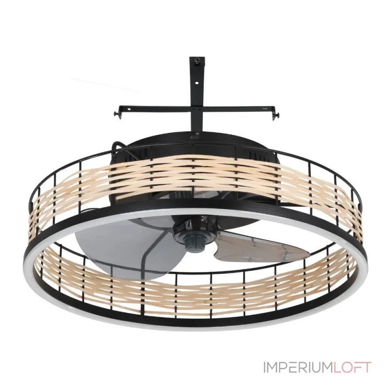 Вентилятор потолочный со светильником Eglo FRANA 35148 от ImperiumLoft