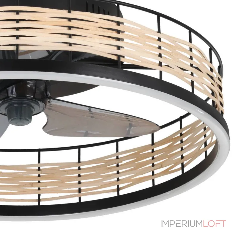 Вентилятор потолочный со светильником Eglo FRANA 35148 от ImperiumLoft