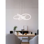 Светодиодный подвесной светильник Eglo Riaza 390527 от ImperiumLoft