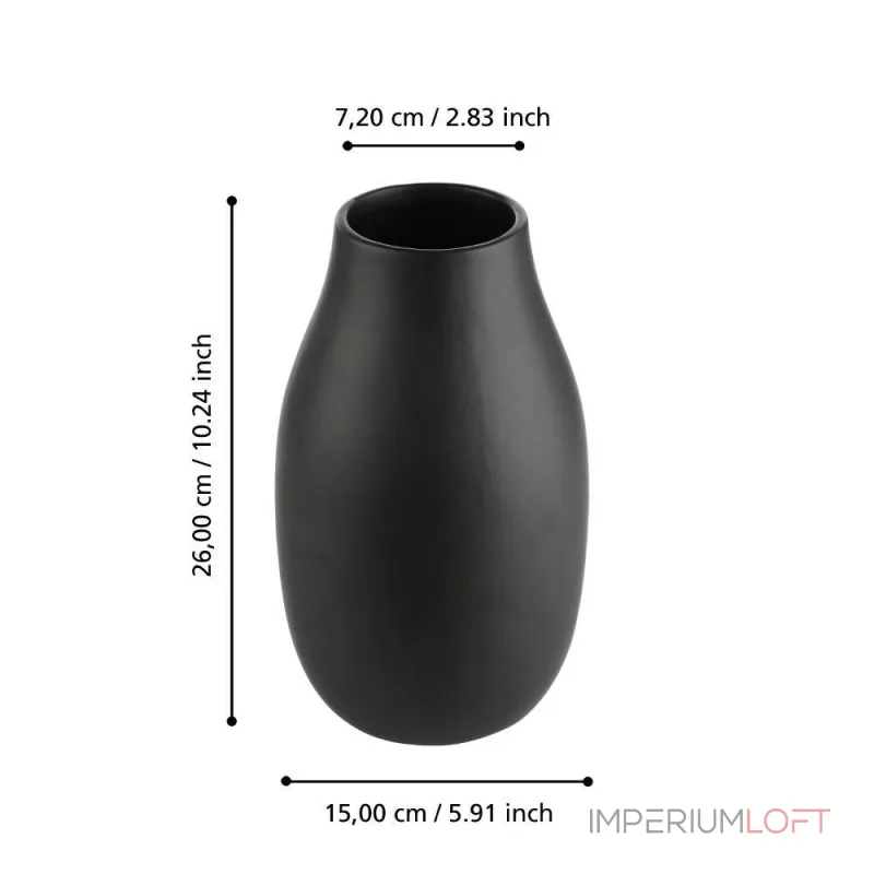 Ваза декоративная Eglo BUGALLON 421035
