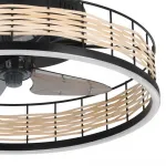 Вентилятор потолочный со светильником Eglo FRANA 35148 от ImperiumLoft