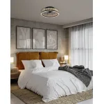 Вентилятор потолочный со светильником Eglo FRANA 35148 от ImperiumLoft