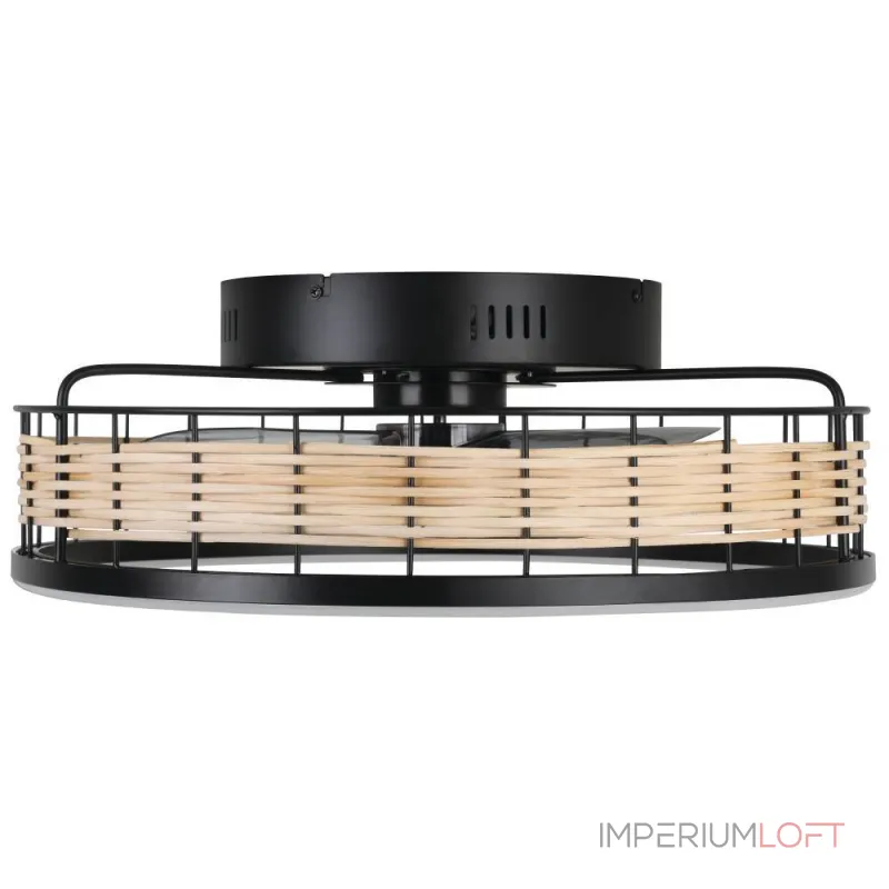 Вентилятор потолочный со светильником Eglo FRANA 35148 от ImperiumLoft