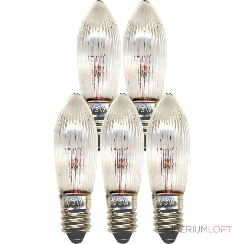 Светодиодная лампа 55V 5шт Eglo BULB 305-50