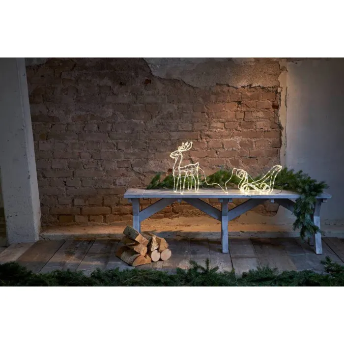 Светодиодный светильник без батареек Eglo TUBY DEER 411447 от ImperiumLoft