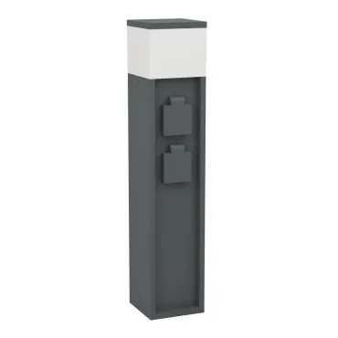 Уличный блок штекерных розеток с подсветкой Eglo PARK 5 901032