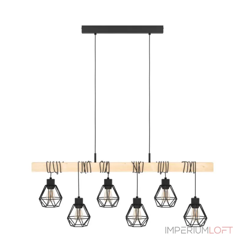 Подвесной светильник Eglo TOWNSHEND 5 44076 Подвесной светильник Eglo TOWNSHEND 5 44076