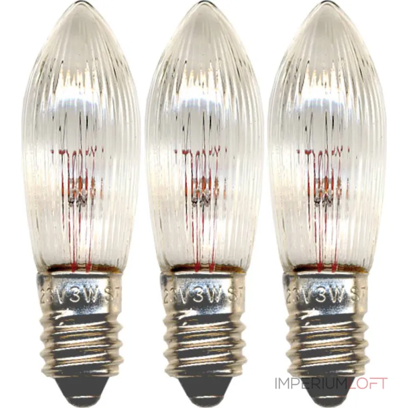 Светодиодная лампа 55V 3шт Eglo BULB 305-55
