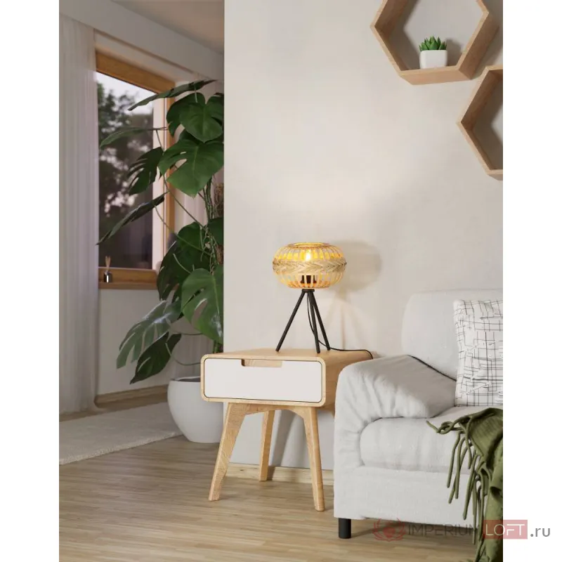 Настольная лампа Eglo AMSFIELD 1 43865 от ImperiumLoft