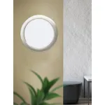 Встраиваемый светильник Eglo ПРОМО Fueva 5 99138 Цвет арматуры никель Цвет плафонов белый