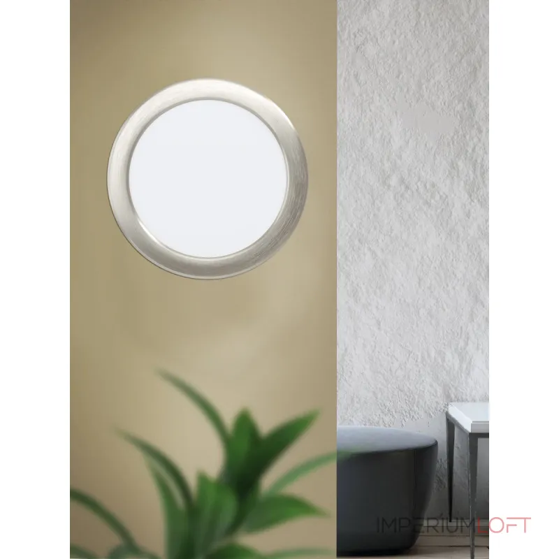 Встраиваемый светильник Eglo ПРОМО Fueva 5 99138 Цвет арматуры никель Цвет плафонов белый