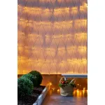 Светодиодная елочная гирлянда Eglo GOLDEN WARM WHITE 411524