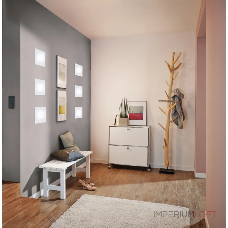 Встраиваемый светильник Eglo ПРОМО Fueva 1 pro 64607