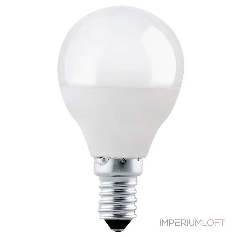 Лампа светодиодная Eglo ПРОМО LM_LED_E14 E14 5Вт 2700K 11924 Лампа светодиодная Eglo ПРОМО LM_LED_E14 E14 5Вт 2700K 11924