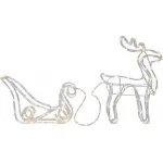 Светодиодный светильник без батареек Eglo TUBY DEER 411447 от ImperiumLoft