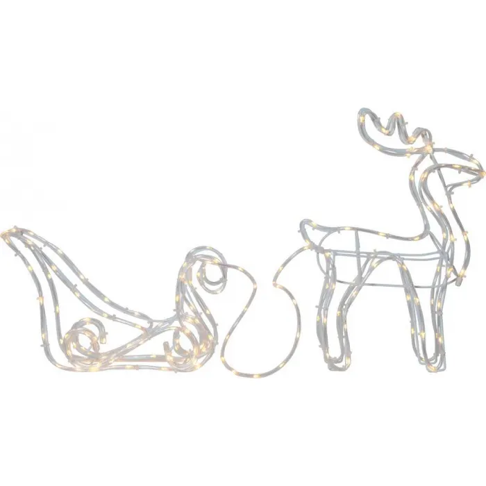 Светодиодный светильник без батареек Eglo TUBY DEER 411447 от ImperiumLoft